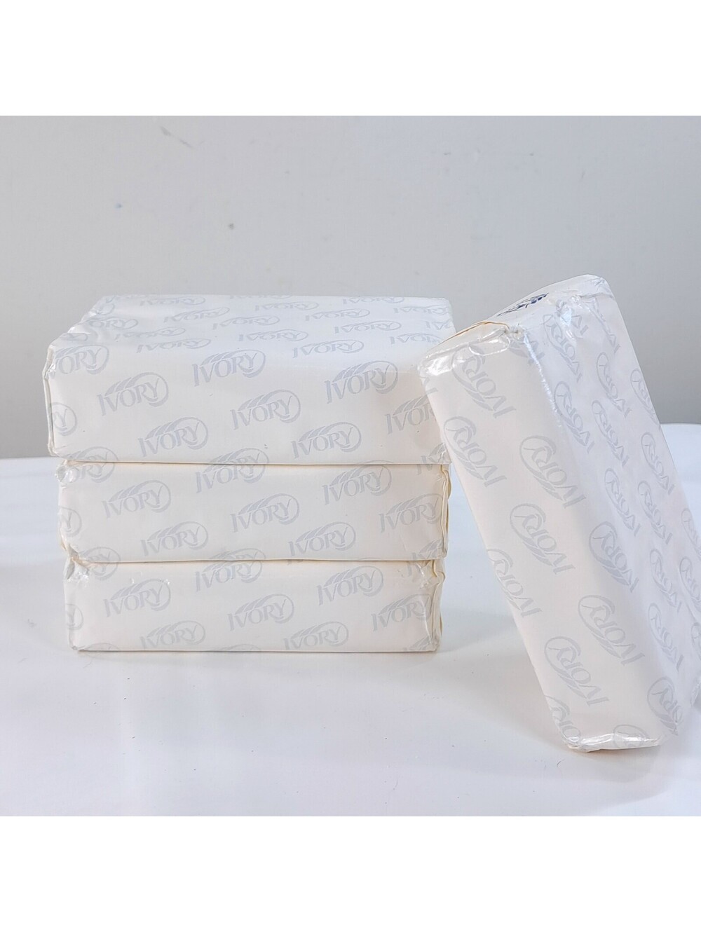 Vintage Ivory Bar Soap SET 4.5 oz Bath size full size bars